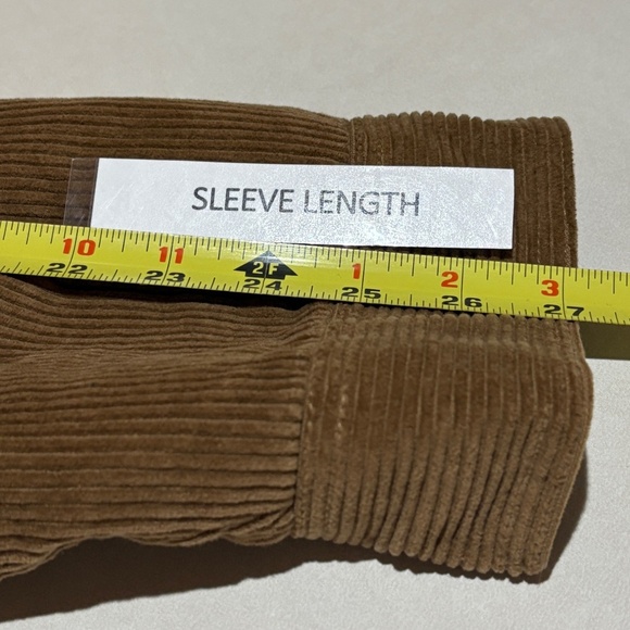 Telluride Mens Corduroy Jacket Shacket XXL Sherpa Lined Workwear Outdoor NWT - Picture 9 of 11